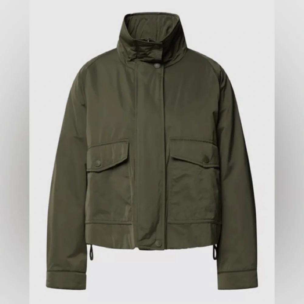 WEEKEND MAX MARA Fiorito Quilted Jacket in Green sz 4 / S BRAND NEW, EXT RARE - Picture 8 of 16